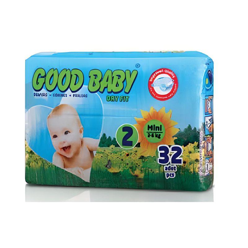 Підгузки дитячі Good Baby Mini (3-6 кг)